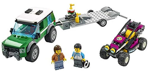 Lego City Race Buggy Transporter 60288 Kit De Construccion