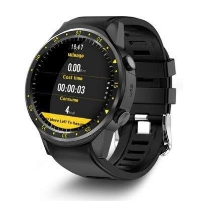 Smartwatch TenFifteen F1 display de 1.3"