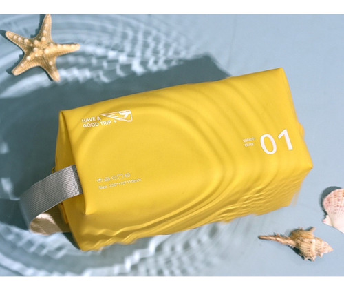 Organizador Neceser Viaje Impermeable Playa Natacion Aqua Liso