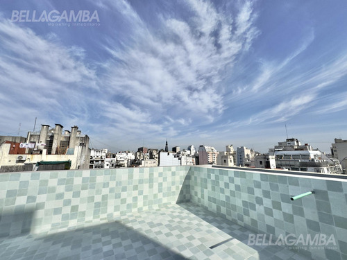 Departamento Venta 2 Ambientes Balcon Estrenar Barrio Norte
