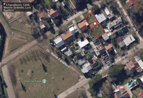 Terreno En Venta - 360mts2 - Luis Guillón