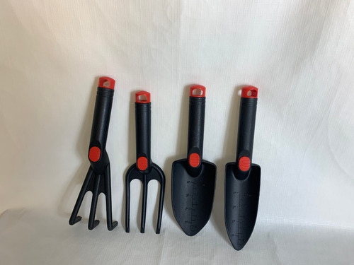 Conjunto De Ferramentas Para Jardinagem 4 Peças