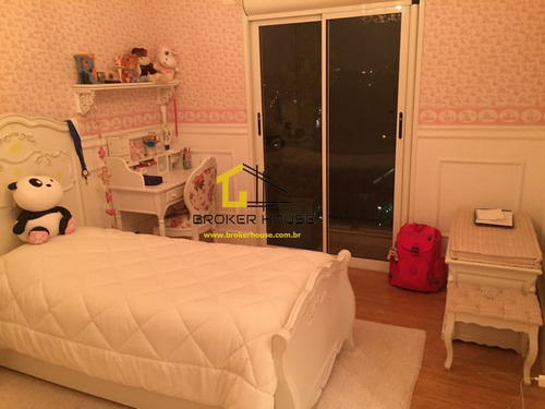 Imagem 16 de 26 de Apartamento A Venda No Bairro Panamby Em São Paulo - Sp. - Bh60143-1