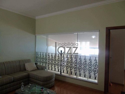 Maravilhosa Casa Com 5 Suítes À Venda, 400 M² Por R$ 1.300.000 - Jardim Santa Marcelina - Campinas/sp - Ca6795