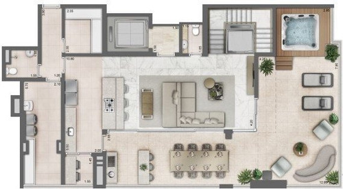 Imagem 20 de 30 de Apartamento À Venda No Bairro Perdizes - São Paulo/sp - O-24830-41087