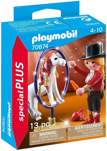 Playmobil 70874 Playmo-friends Entrenadora De Caballos Stock