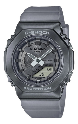 Reloj Casio G-shock Gm-s2100mf-1a Unisex Time Square