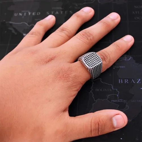 Anillo pavonado hotsell