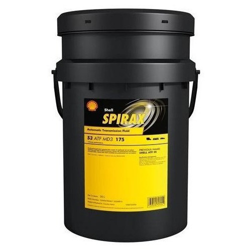 Aceite Atf Transmision Shell Spirax S3 Md3 19lt