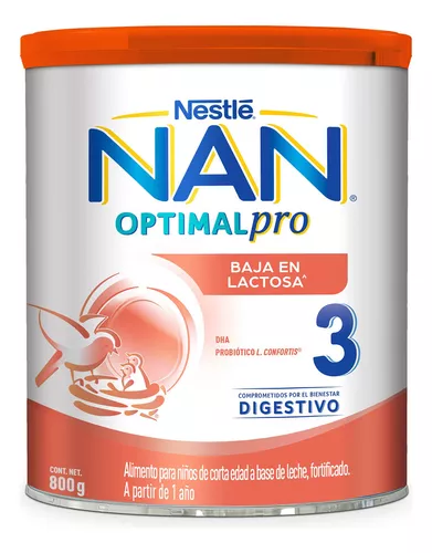 Nan 2 confort total 1-3 años 900g - Prixz