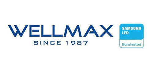 Bombillo Wellmax 6w P45 Led Samsung Decorativo E14