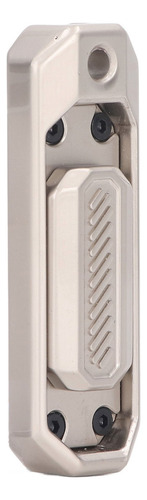 Juguete De Metal Adhd Push Slider Para Oficina De Adultos, E