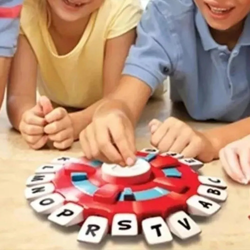 Versión En Español Del Juego De Mesa Word Game