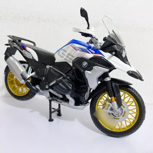 Bmw R1250 Gs Motocicleta A Escala 1:12 Maisto Color