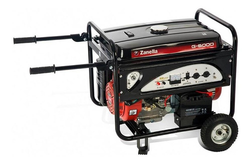 Generador  Portatil Electrico 6000w Monofasico Zanella
