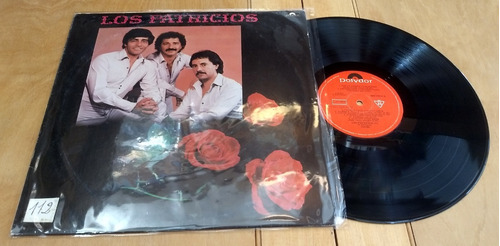 Los Patricios Por Un Camino Cualquiera 1984 Disco Lp Vinilo