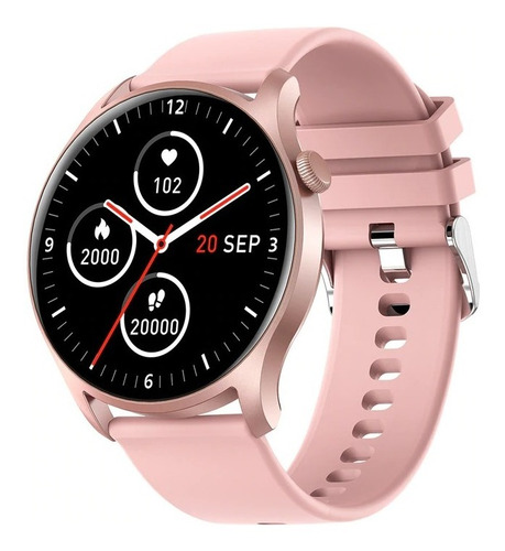 Imagen 1 de 7 de Colmi Smartwatch Sky8 1.3  Ips Ip67 Android Ios New Pink 