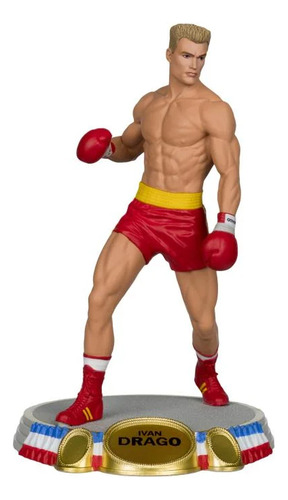 Movie Maniacs Rocky 4 Figura De Ivan Drago Edición Limitada