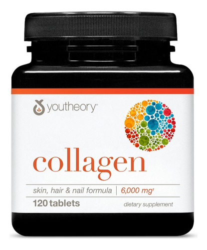 Youtheroy Colageno Hidrolizado Piel Cabello Uñas Eg G57 Sabor Sin Sabor