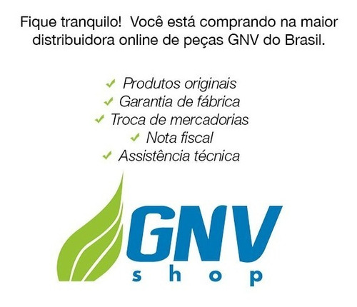 Comutador Para Kit Gas 3ª Geração Caixinha Chicote Manometro