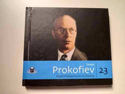 Sergei Prokofiev + Livreto (Usado)