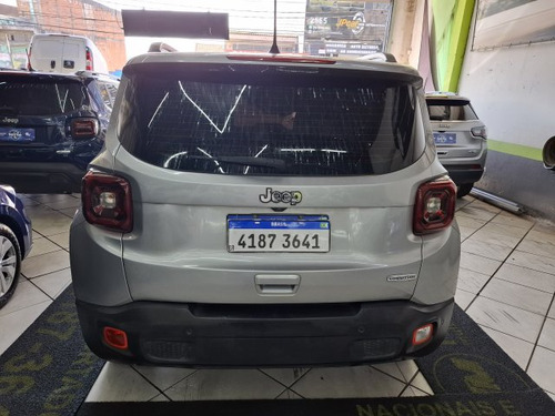 Jeep Renegade Renegade 1.8 16V FLEX LONGITUDE 4P AUTOMÁTICO
