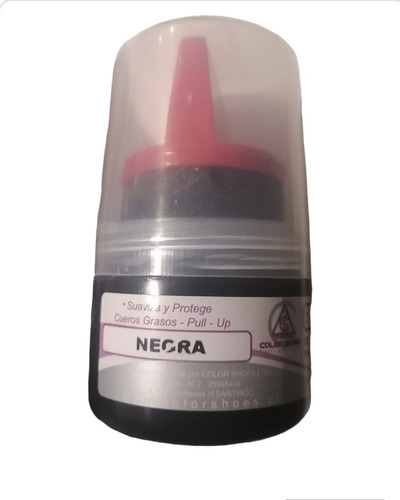  Grasa De Caballo Impermeabilizante Negro 50g 