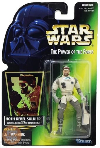 Kenner -  Star Wars - Potf - Hoth Rebel Soldier