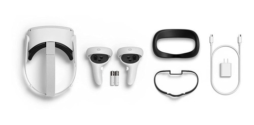 Lentes De Realidad Virtual Avanzada Meta Quest 2, 128gb