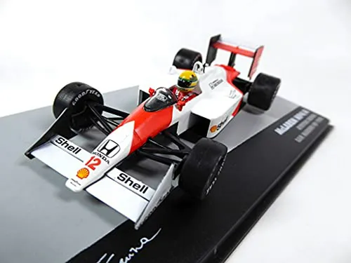 Mclaren Mp4-4 #12 Ayrton Senna - Ganador Gp San Marino (689)