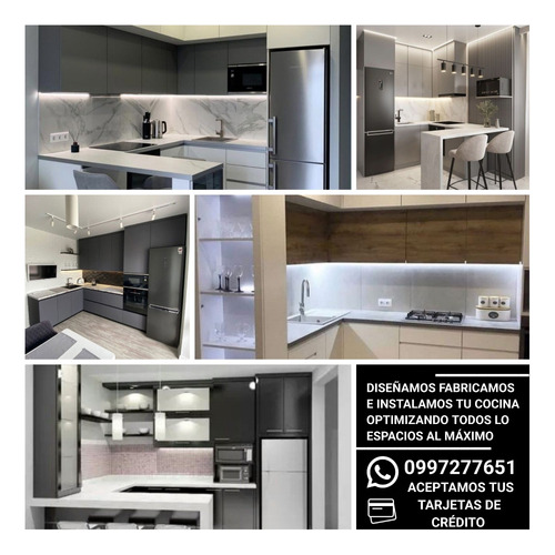 Muebles De Cocina Modulares,closet,puertas, Interiores