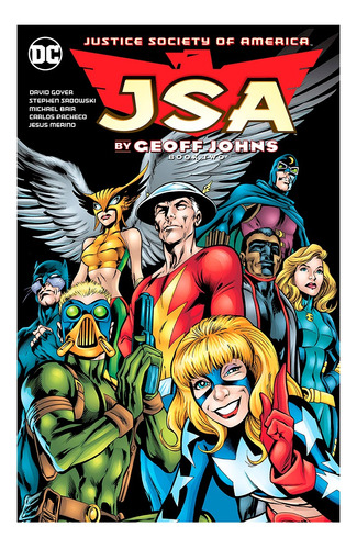 Jsa By Geoff Johns Vol 02 Tpb - Dc Comics - Robot Negro