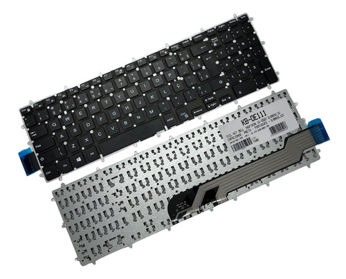 Teclado Compatível Com Notebook Dell Inspiron I15-3583-a20p