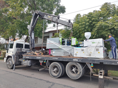 Inyectora De Plastico Welltec 130 Toneladas