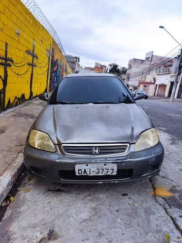 Imagem 4 de 8 de Honda Civic 2000 Aut 1.6
