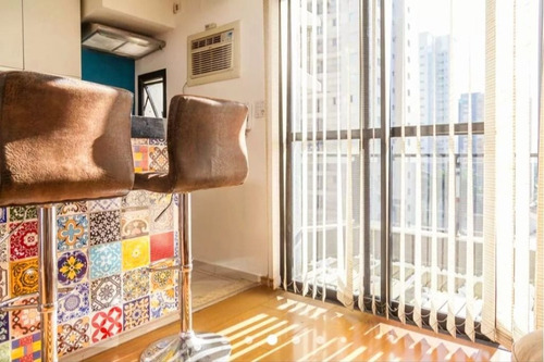 Imagem 8 de 14 de Apartamento Duplex Com 1 Dormitório À Venda, 60 M² Por R$ 618.000 - Moema - São Paulo/sp - Ad0030