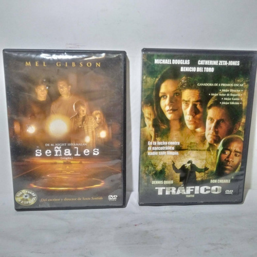 Tráfico [ Traffic] + Señales  [signs], Pack 2 Dvds Original