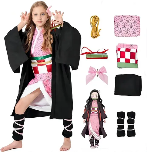 Cosplay Disfraz Anime Disfraz De Demon Slayer Kamado Nezuko Tanjirou cosplay-disfraz-anime-disfraz-de-demon-slayer-kamado-nezuko-tanjirou