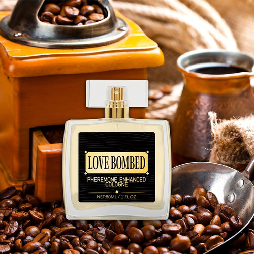 Love Bombed, Pheromone Cologne For Men,enhanced Scents