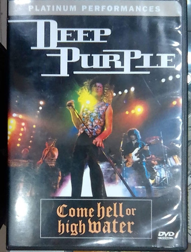 Deep Purple. Come Hell. Dvd Org Usado. Qqf. Ag. Pb.