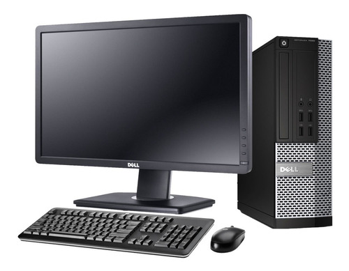 Pc Completa I5 4ta Monitor 22 8/ssd120/hdd500 Dell (Reacondicionado)