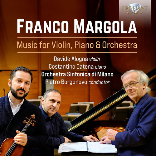 Cd: Música Para Violín, Piano Y Orquesta