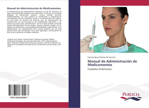 Libro: Manual De Administración De Medicamentos: Cuidados En