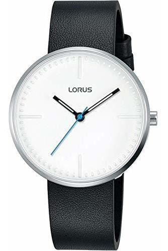 Reloj De Ra - Ladies Womens Analog Quartz Watch With Leather