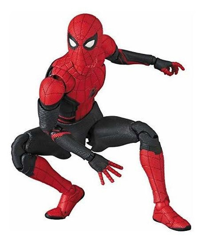 Traje Mejorado De Mafex Spider-man Spider-man: Lejos De Casa