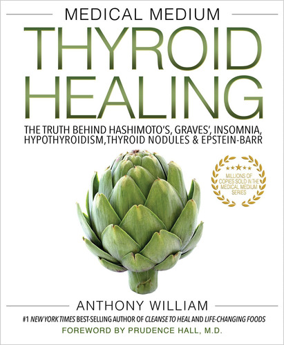 Libro Medical Medium Thyroid Healing En Ingles