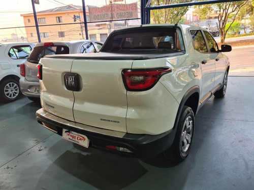 Fiat Toro Endurance Automatica Flex 2021 0 Km Pronta Entrega