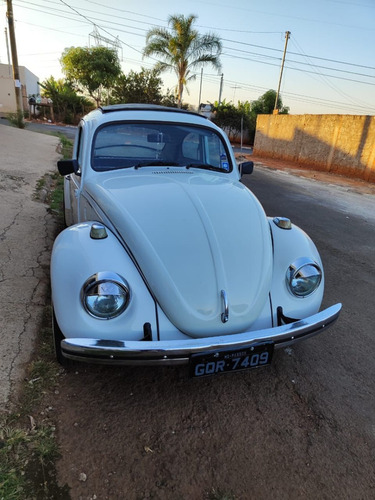 Fusca 81 Placa Preta