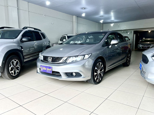 Honda Civic Civic Sedan LXR 2.0 Flexone 16V Aut. 4p