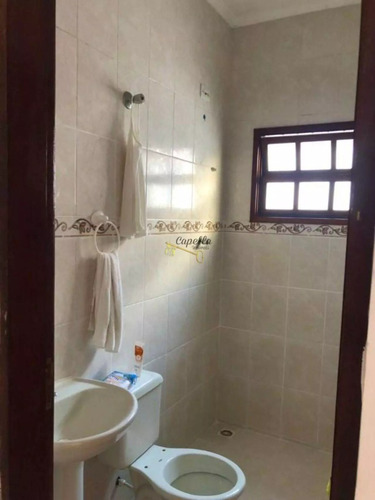 Casa No Suarão, Itanhaém $ 230 Mil Financia - 02 Dormitórios Próximo Aos Comércios.